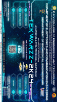 TEKWARZZ 2K24 Technical Symposium Poster